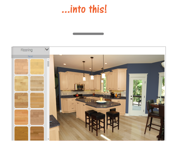 Kitchen Design – Home Virtual Design- Home Visign