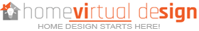Home Virtual Design-  Home Visign Logo