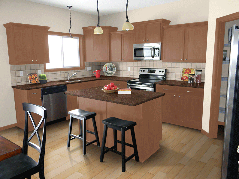 Fieldstone Family Homes - Anaheim Model - Kitchen Design Board - Home