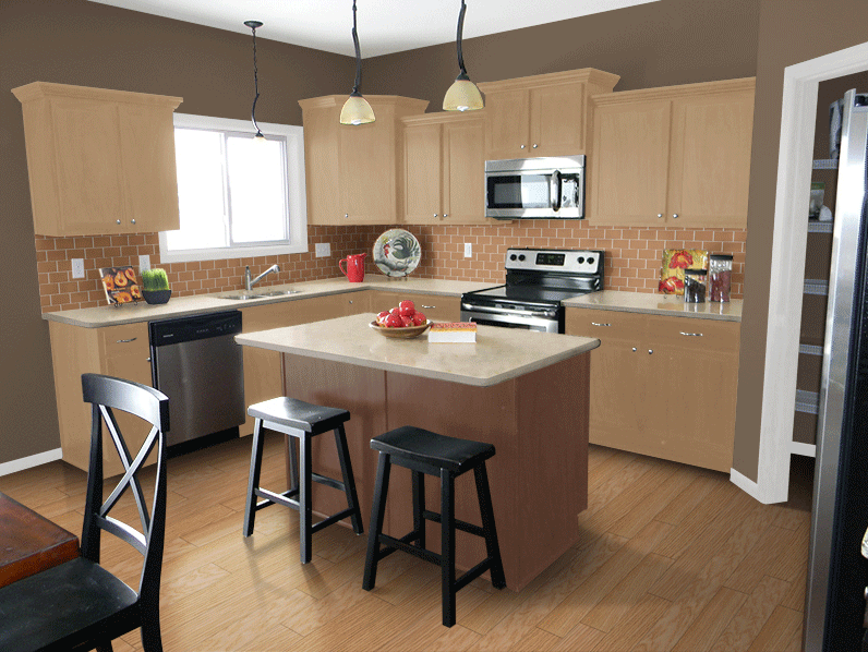 Fieldstone Family Homes - Anaheim Model - Kitchen Design Board - Home