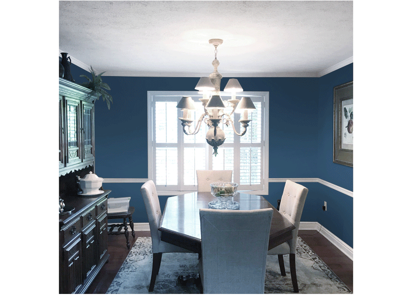 PPG – Mitzi – Dining Room Design Board – Home Virtual Design- Home Visign
